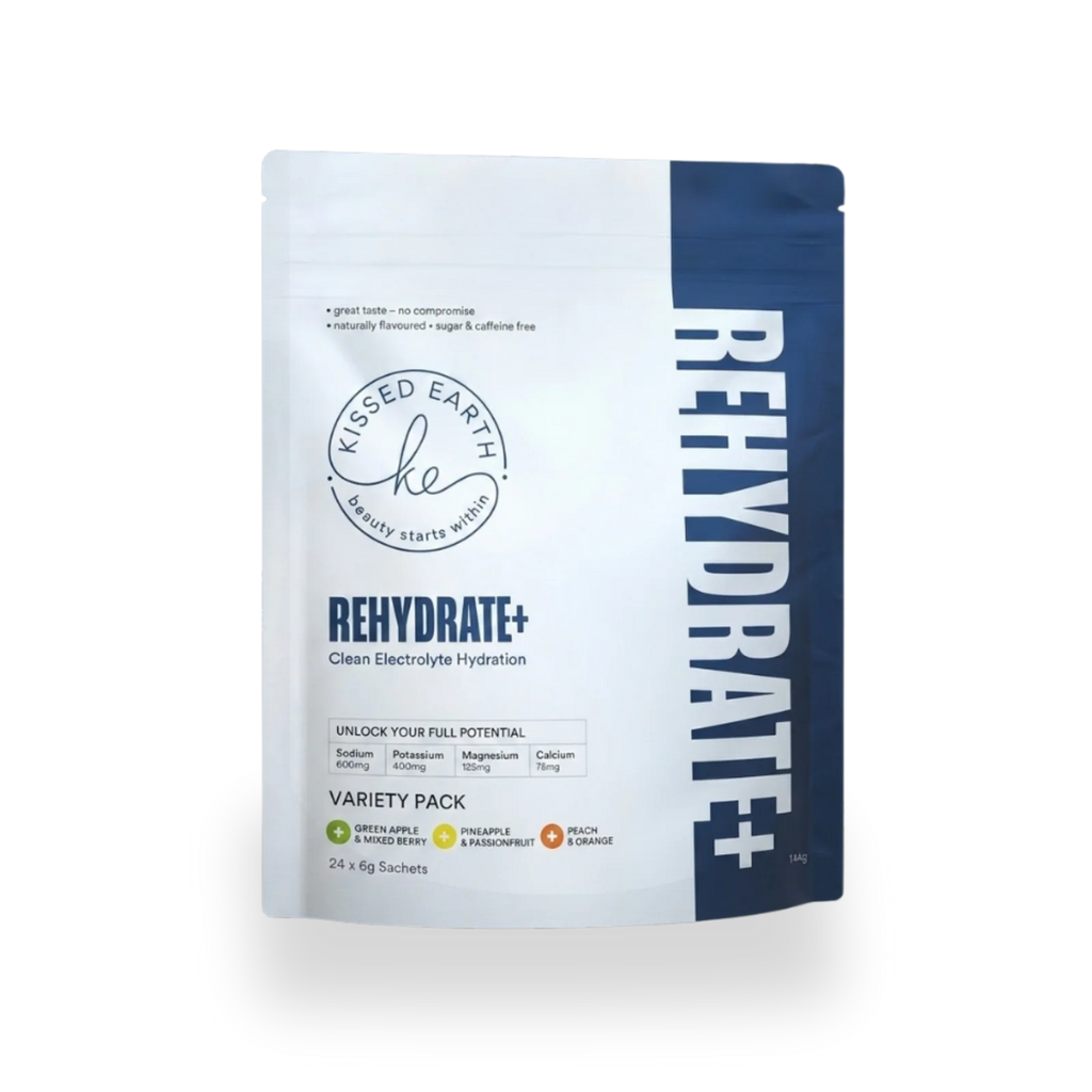 Electrolyte Hydration Powder Sachets for Daily Hydration, Training, Travel and Heat Exposure in Four Flavour