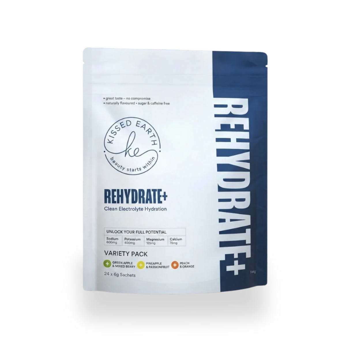 Electrolyte Hydration Powder Sachets for Daily Hydration, Training, Travel and Heat Exposure in Four Flavour