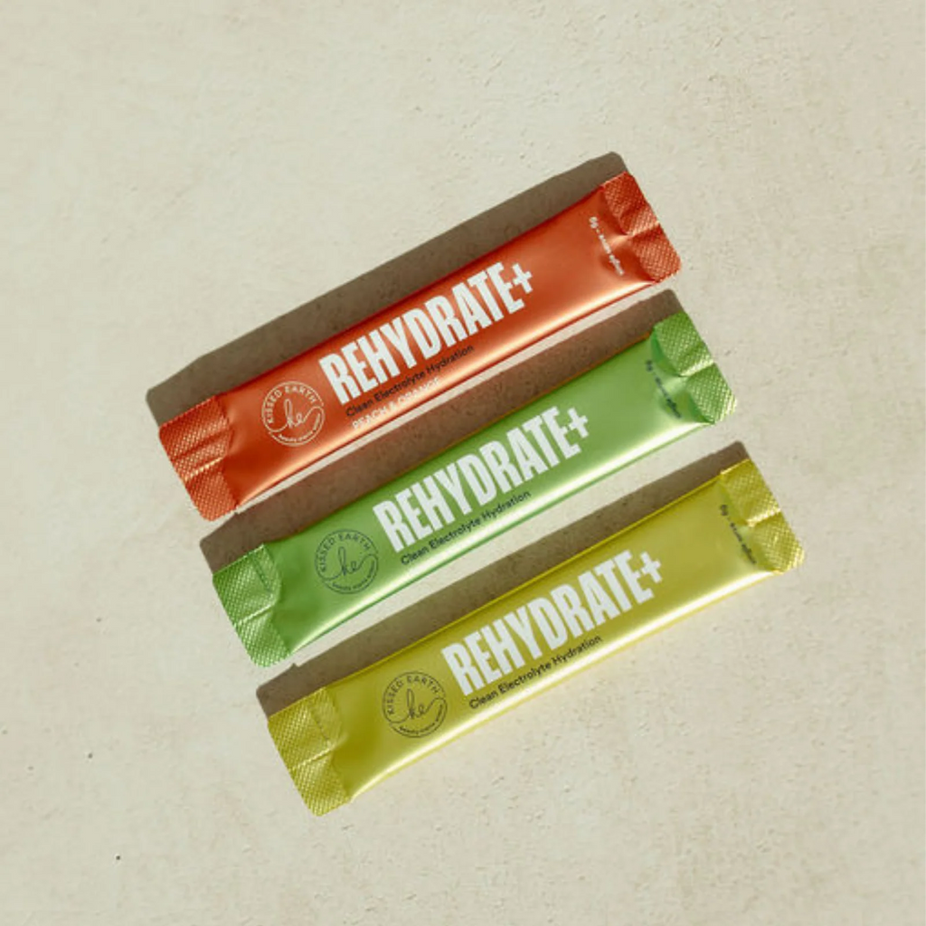 Electrolyte Hydration Powder Sachets for Daily Hydration, Training, Travel and Heat Exposure in Four Flavour