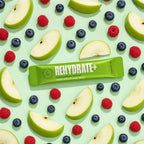Electrolyte Hydration Powder Sachets for Daily Hydration, Training, Travel and Heat Exposure in Four Flavour