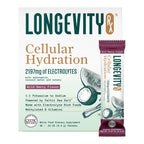 Electrolyte Hydration Powder Stick Packs in Tangy Wild Berry