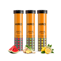 Electrolyte Hydration Tablets Triple Flavour Pack with Lemon, Watermelon and Ginger Lemongrass