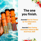 Electrolyte Hydration Tablets Triple Flavour Pack with Lemon, Watermelon and Ginger Lemongrass