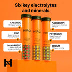 Electrolyte Hydration Tablets Triple Flavour Pack with Lemon, Watermelon and Ginger Lemongrass