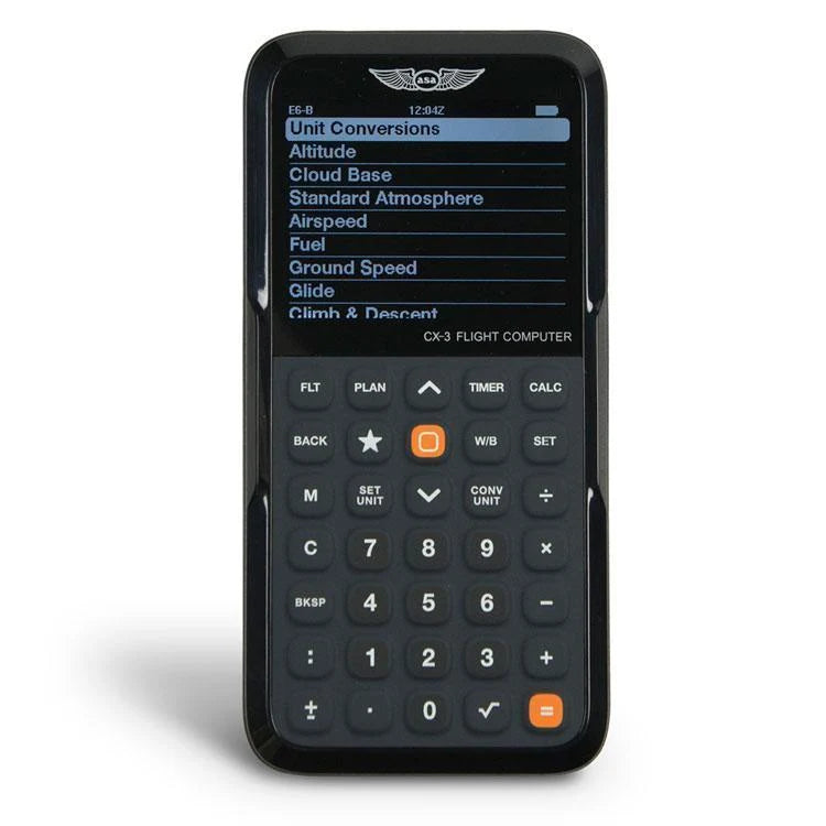 Electronic E6-B Flight Computer
