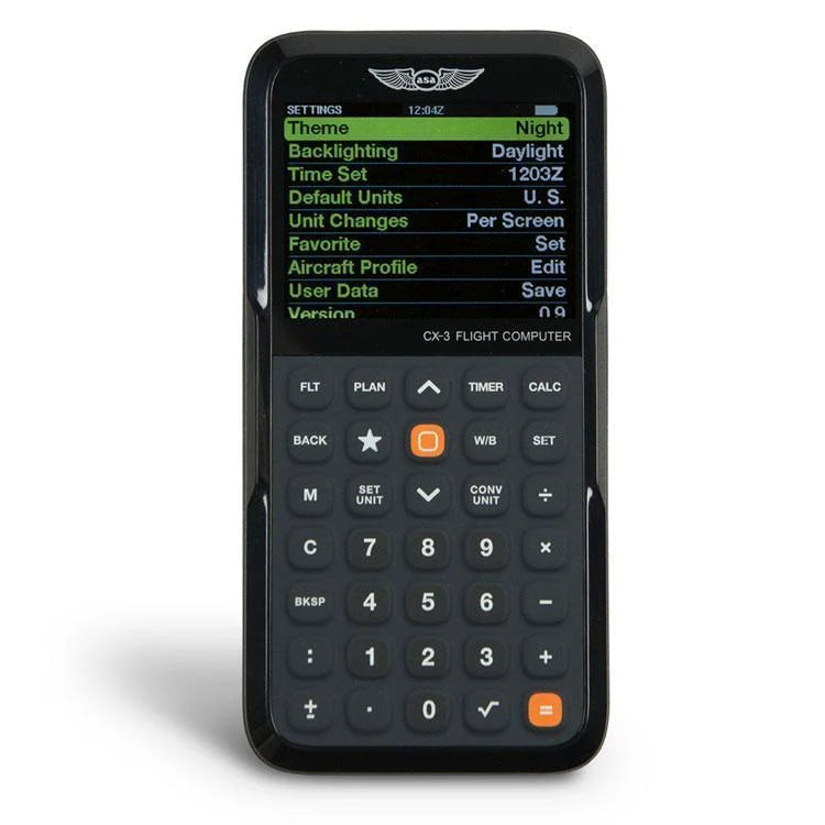 Electronic E6-B Flight Computer