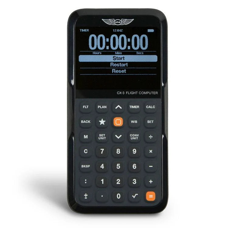 Electronic E6-B Flight Computer