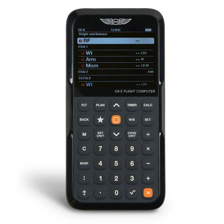 Electronic E6-B Flight Computer