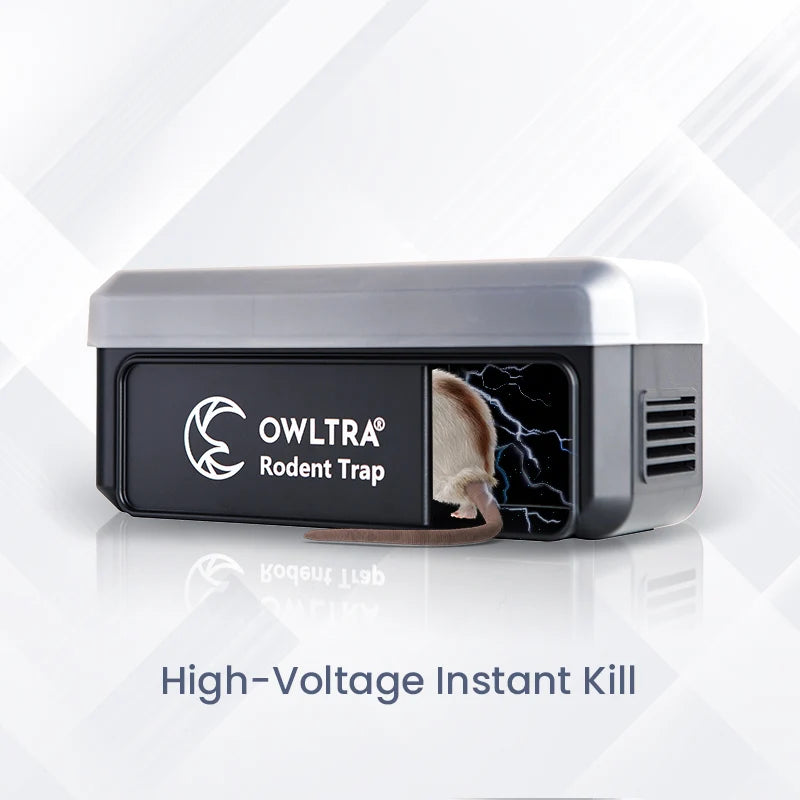Electronic Rodent Trap