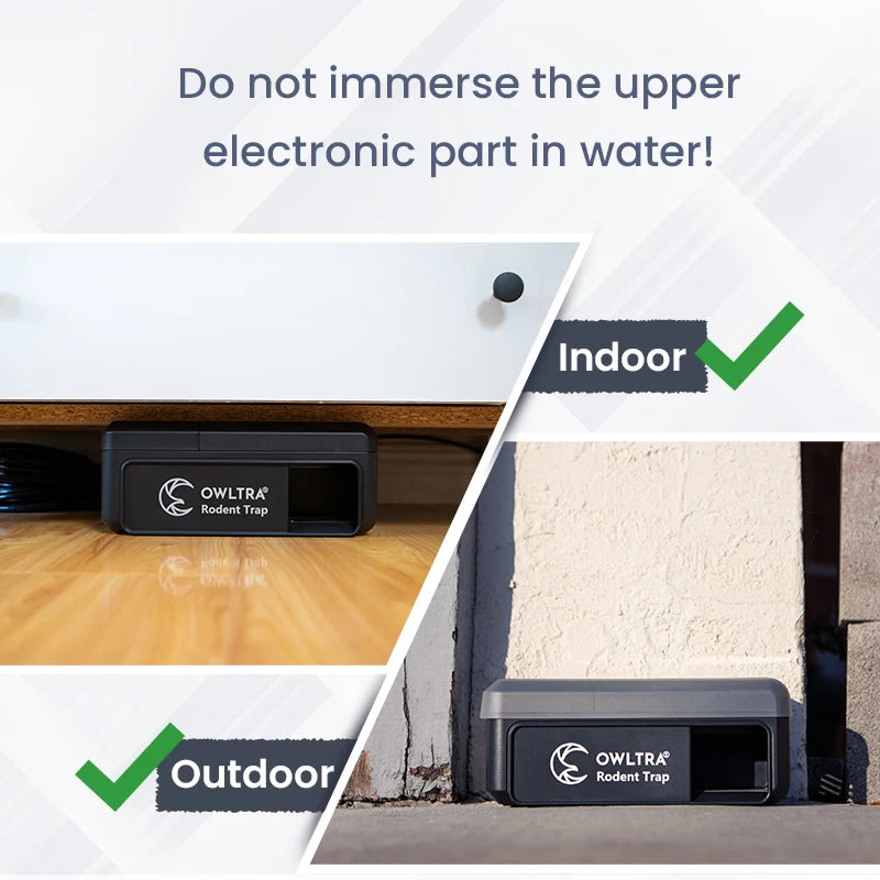 Electronic Rodent Trap