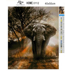 Elephant Diamond Painting Mosaic Kit