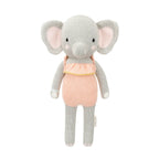 Elephant Doll Hand Knitted in 100% Cotton Yarn