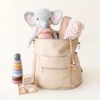 Elephant Doll Hand Knitted in 100% Cotton Yarn
