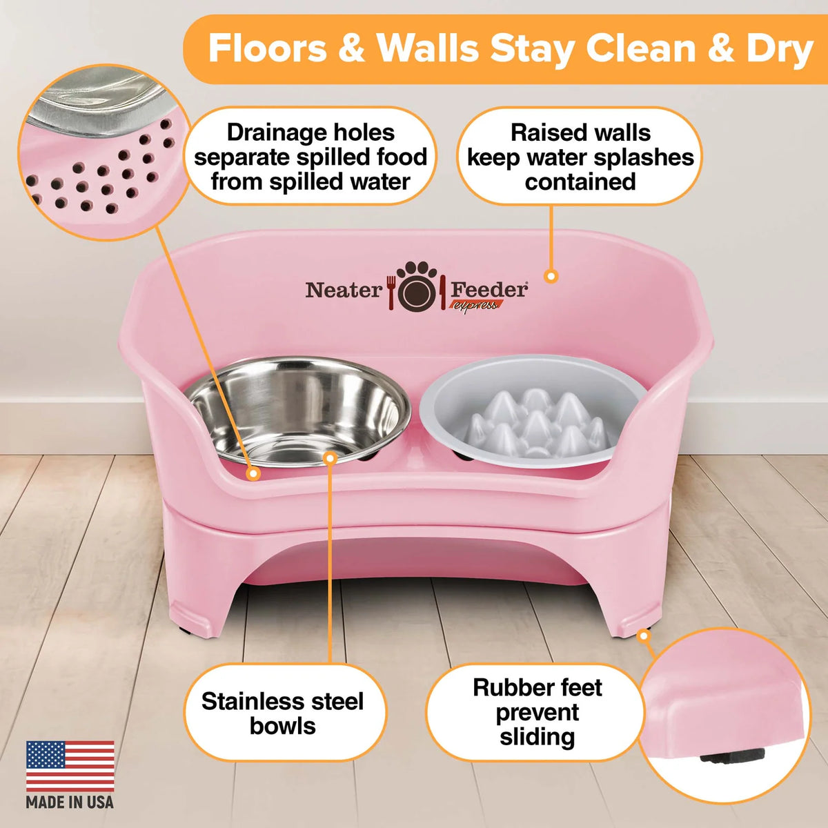 Elevated Dog Feeding Station
