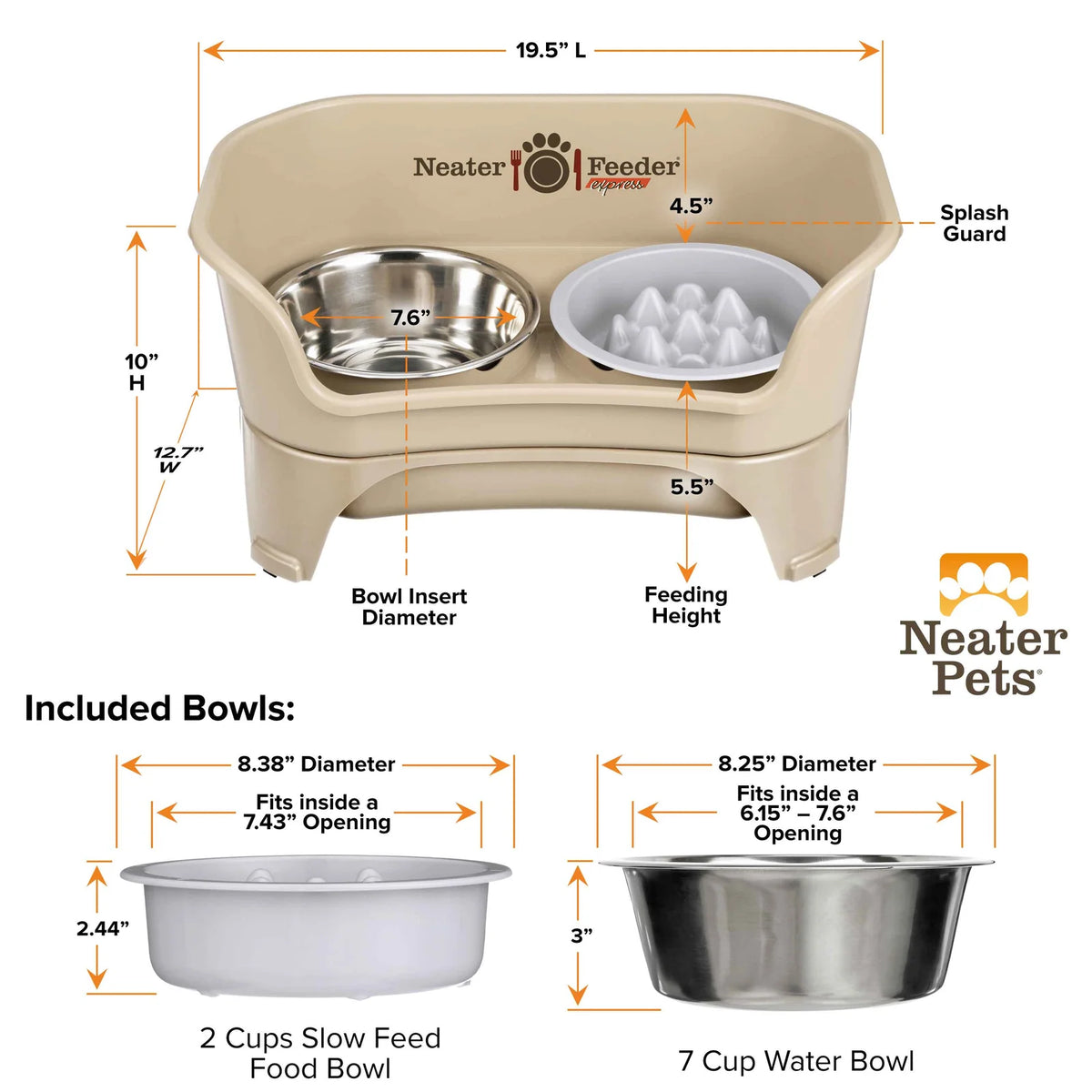Elevated Dog Feeding Station