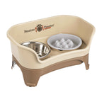 Elevated Dog Feeding Station