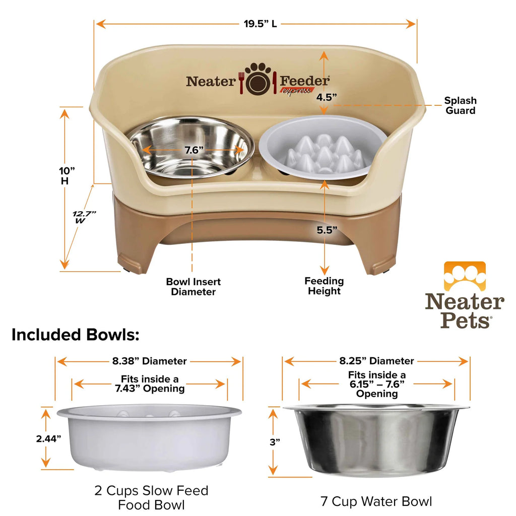 Elevated Dog Feeding Station