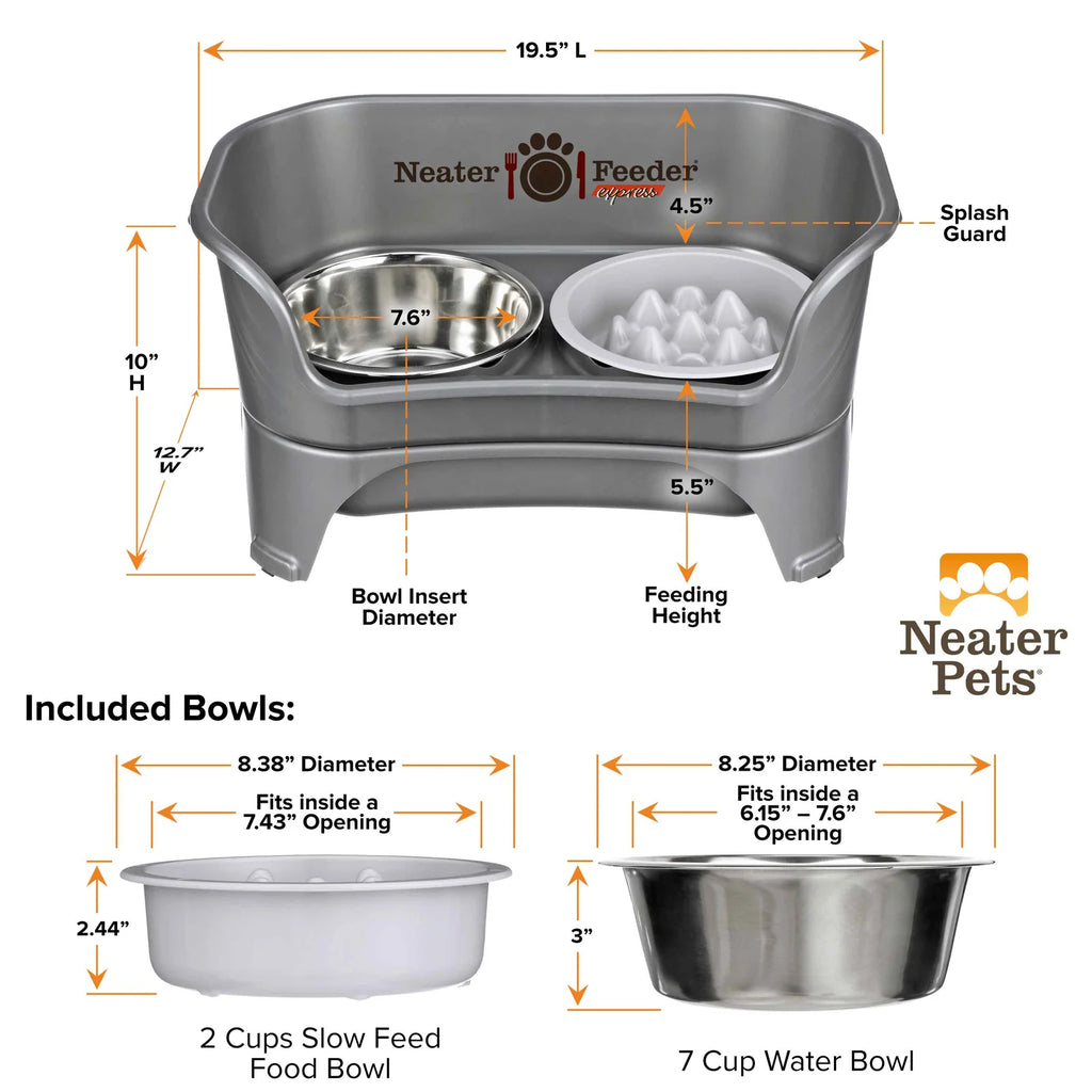 Elevated Dog Feeding Station