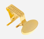 Elevated Palo Santo Holder, Satin Gold