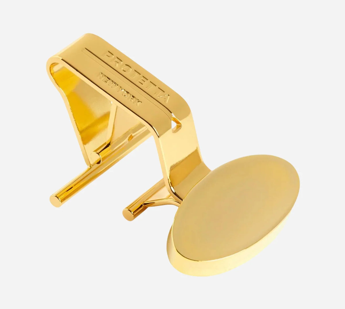 Elevated Palo Santo Holder, Satin Gold
