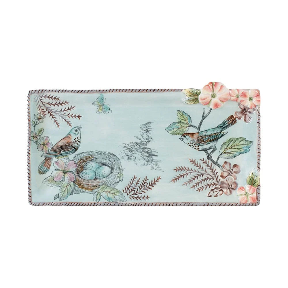 Elongated Serving Tray