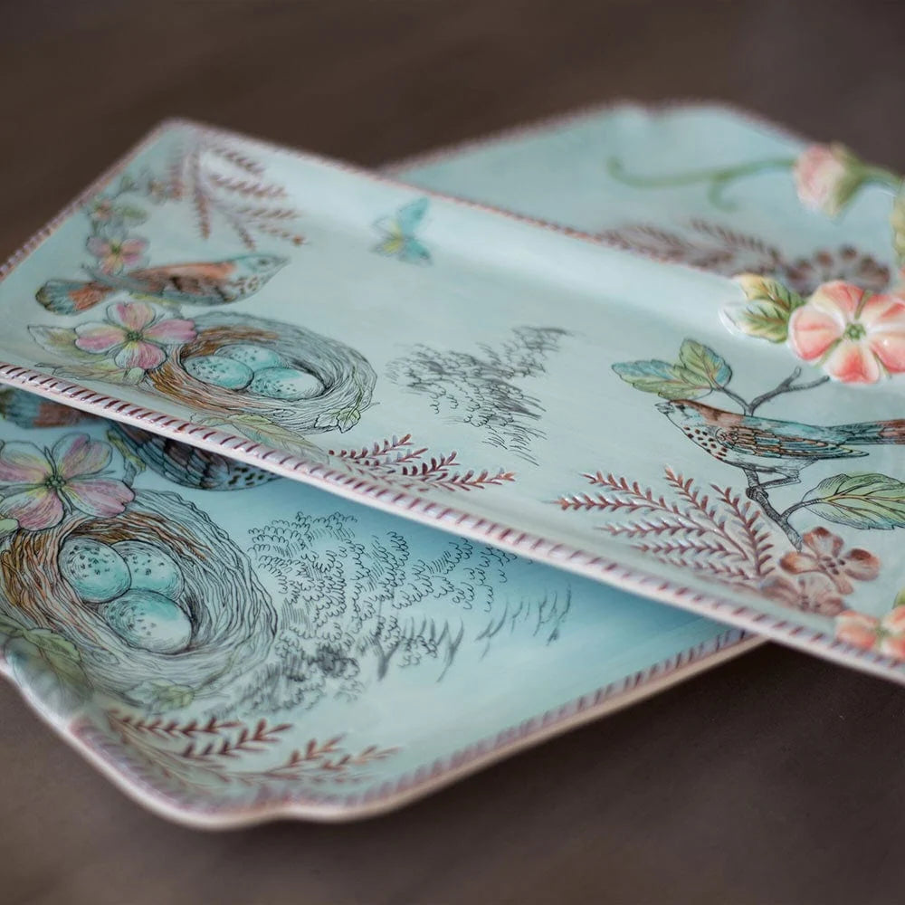 Elongated Serving Tray