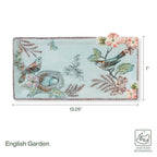 Elongated Serving Tray