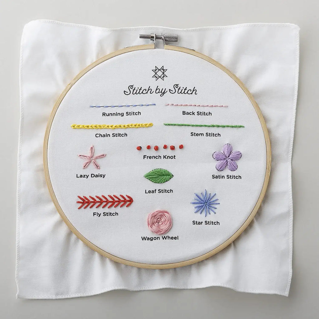 Embroidery Kit
