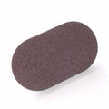 Emery Sponge Brush Scrubbers, 4-Pack, Brown