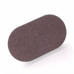 Emery Sponge Brush Scrubbers, 4-Pack, Brown