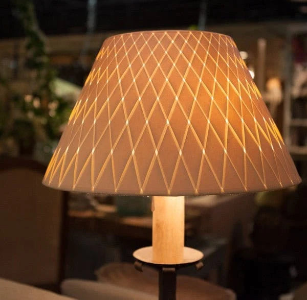 Empire Woven Paper Lamp Shades