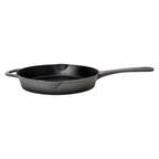 Enameled Cast Iron Cookware Set with Round Casserole, Skillet, Shallow Casserole and Rectangular Roaster