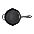 Enameled Cast Iron Cookware Set with Round Casserole, Skillet, Shallow Casserole and Rectangular Roaster