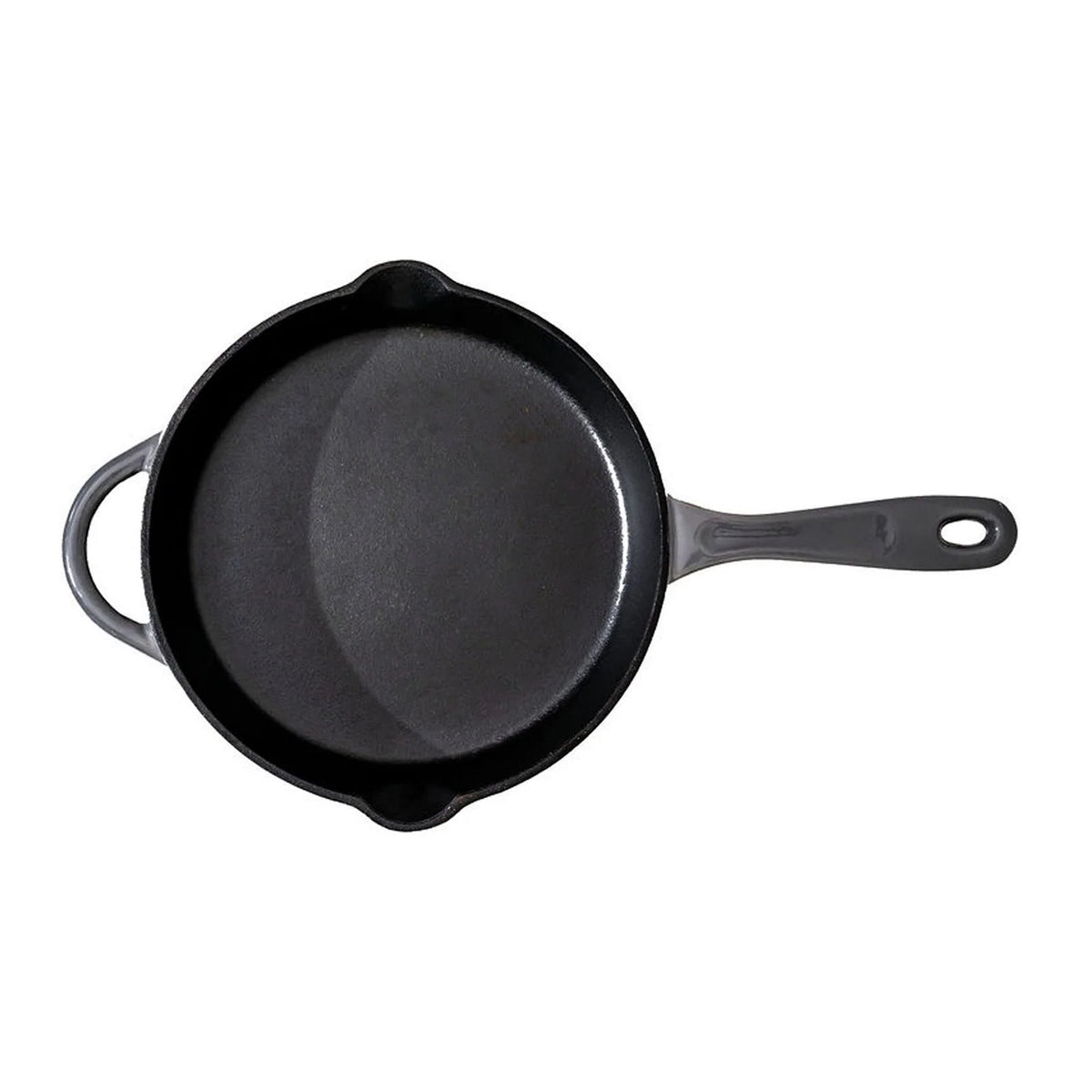 Enameled Cast Iron Cookware Set with Round Casserole, Skillet, Shallow Casserole and Rectangular Roaster