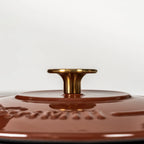 Enameled Cast Iron Dutch Oven, 6-Quart Capacity