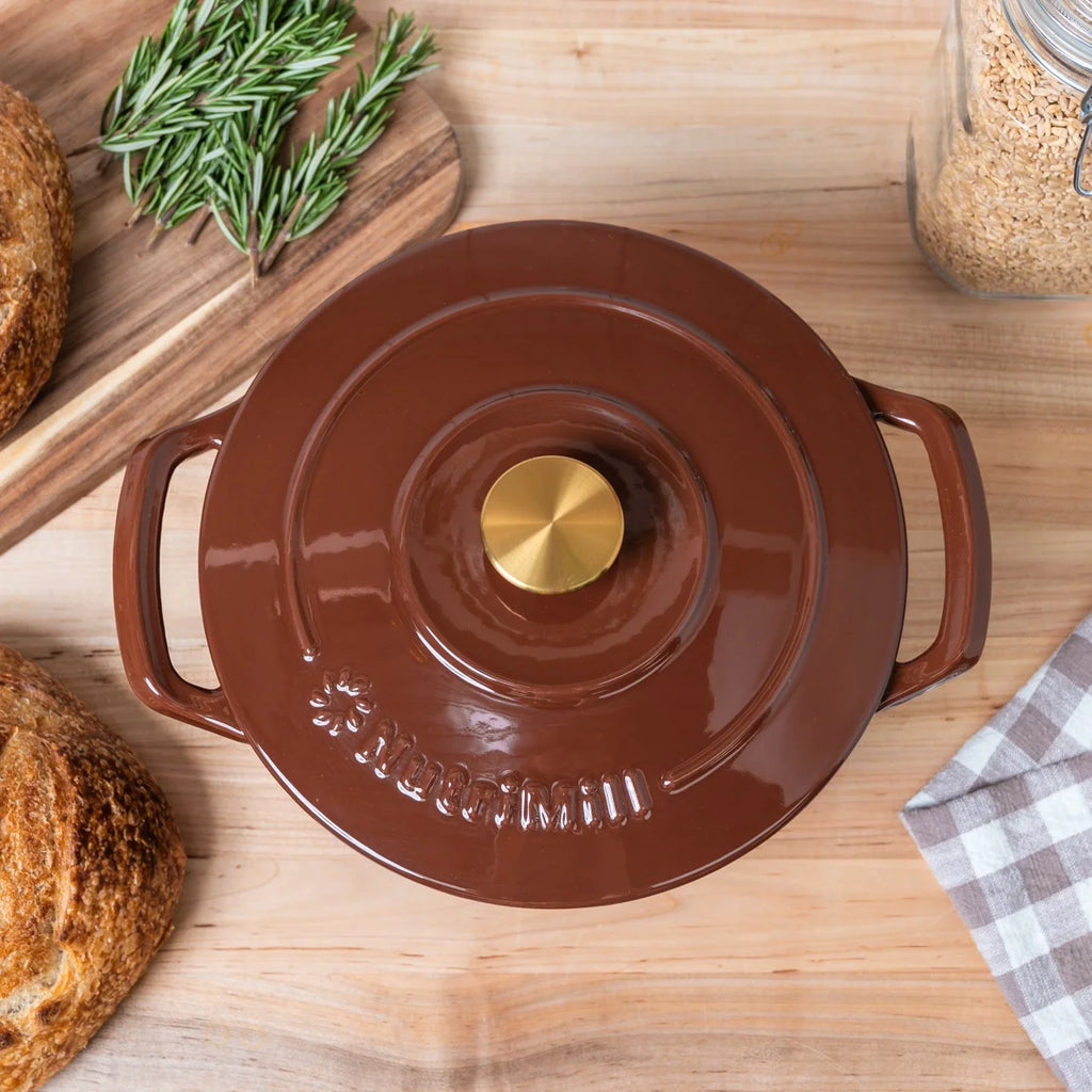 Enameled Cast Iron Dutch Oven, 6-Quart Capacity