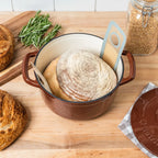 Enameled Cast Iron Dutch Oven, 6-Quart Capacity