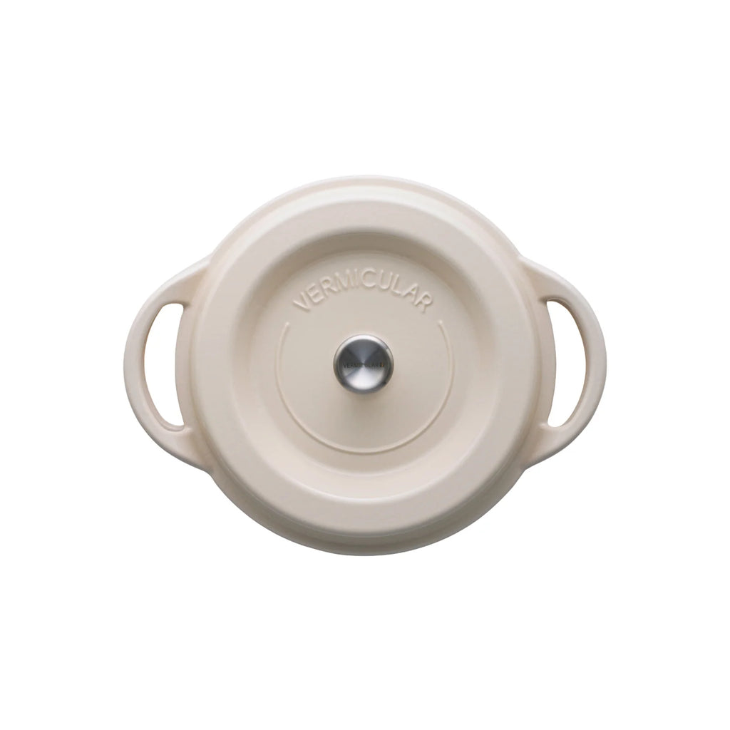 Enameled Cast Iron Oven Pot, 22cm 3.7 qt