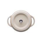 Enameled Cast Iron Oven Pot, 22cm 3.7 qt
