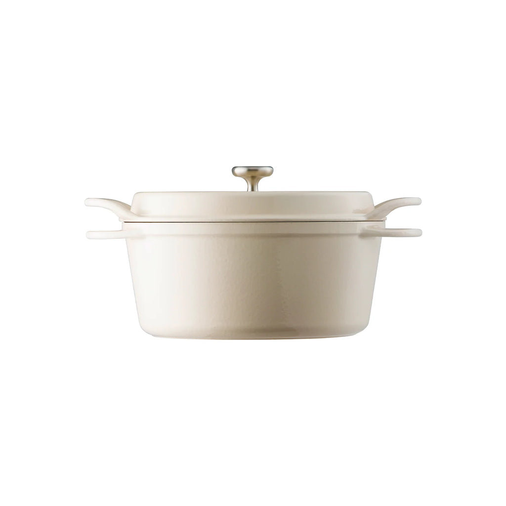 Enameled Cast Iron Oven Pot, 22cm 3.7 qt