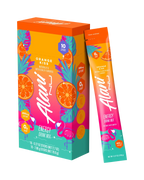 Energy Drink Powder Sticks with Orange Flavor, B Vitamins and 200mg Caffeine per Serving · Energy Drink Mix