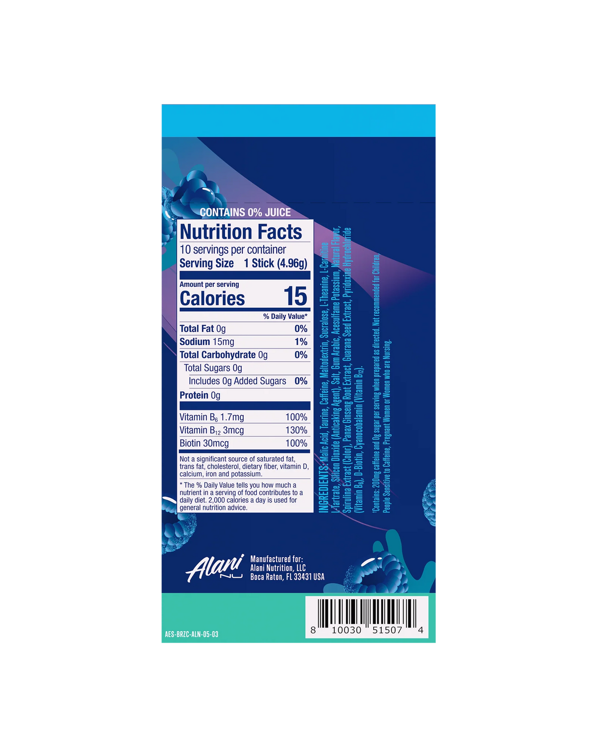Energy Powder Sticks