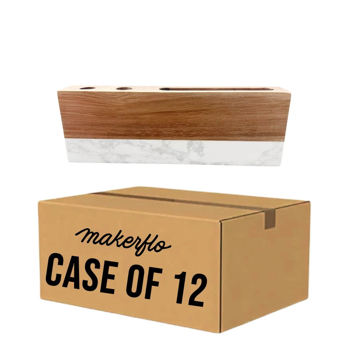 Engineered Marble Desk Name Plate, Case of 12