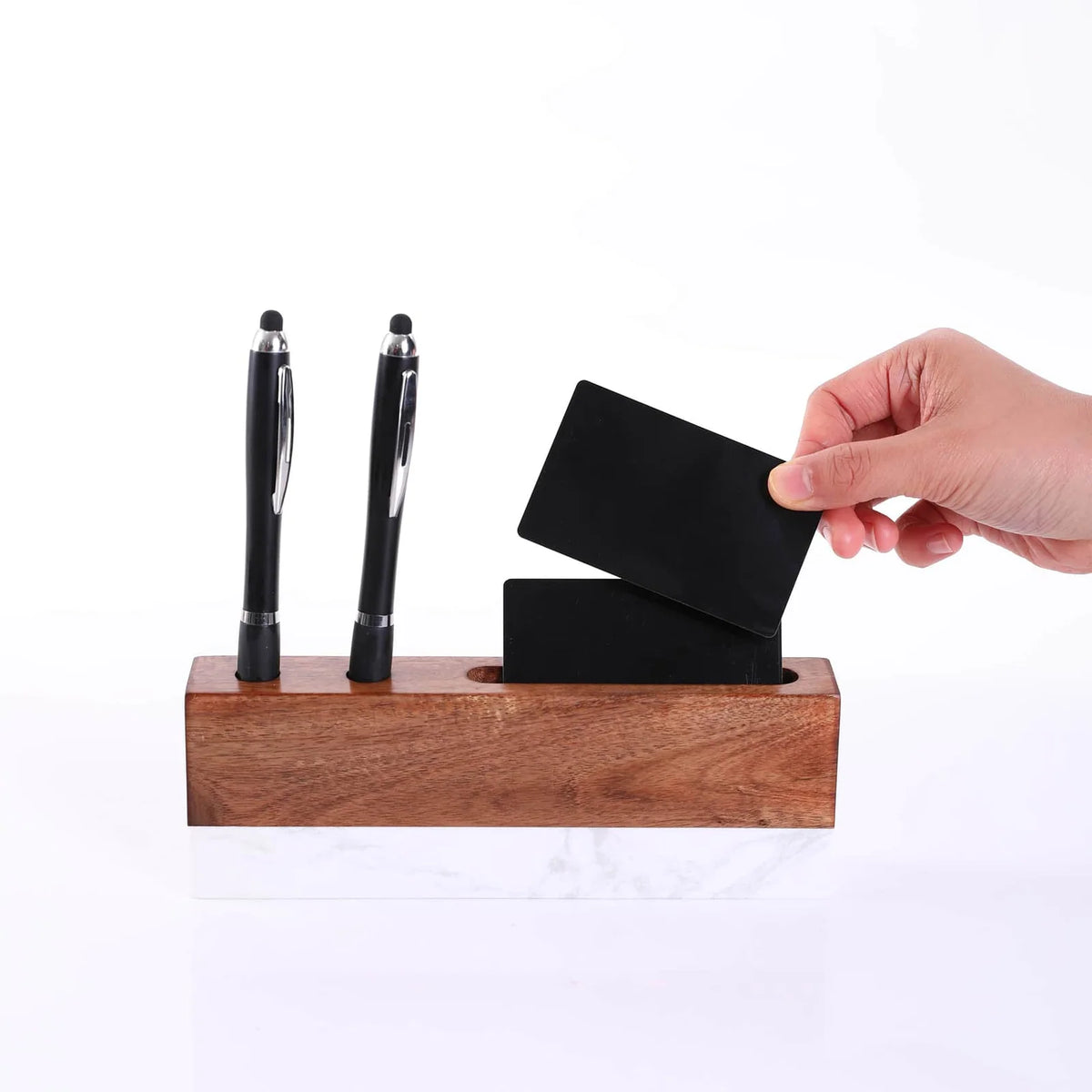 Engineered Marble Desk Name Plate