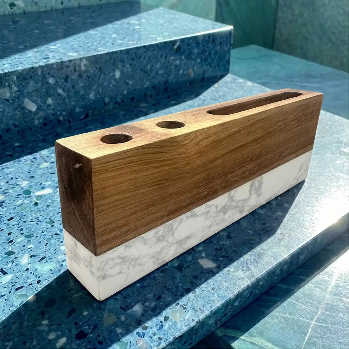 Engineered Marble Desk Name Plate
