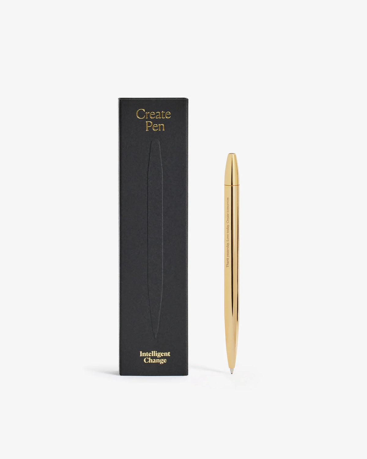 Engraved Gold Ballpoint Pen