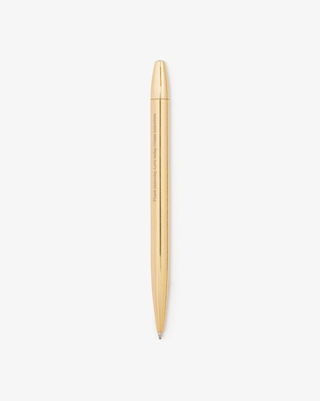 Engraved Gold Ballpoint Pen