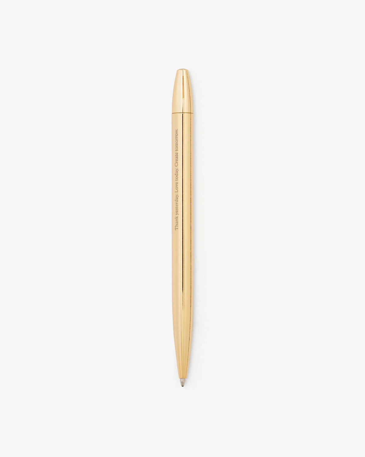 Engraved Gold Ballpoint Pen