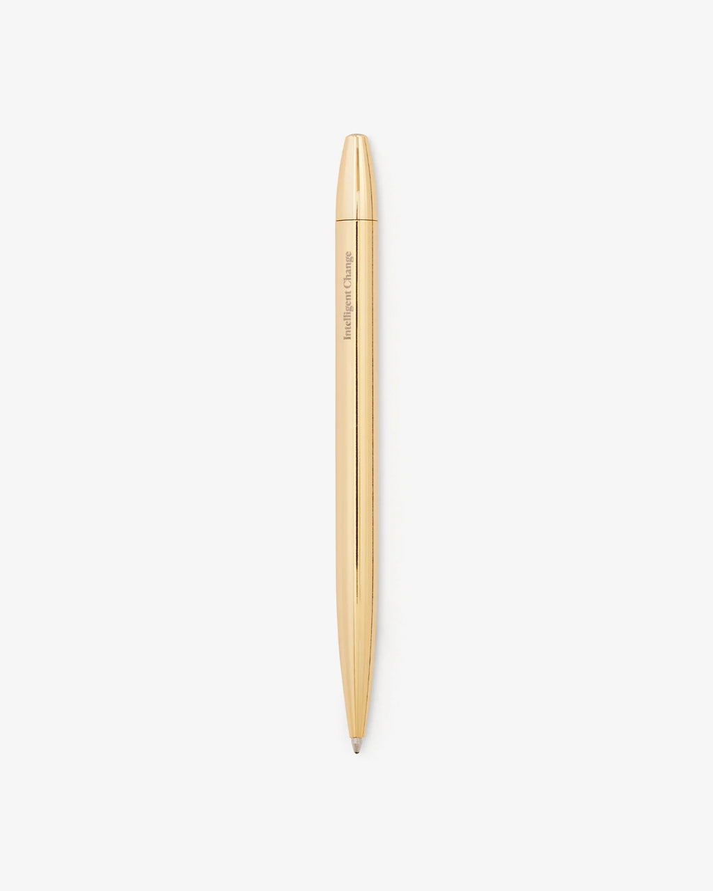 Engraved Gold Ballpoint Pen