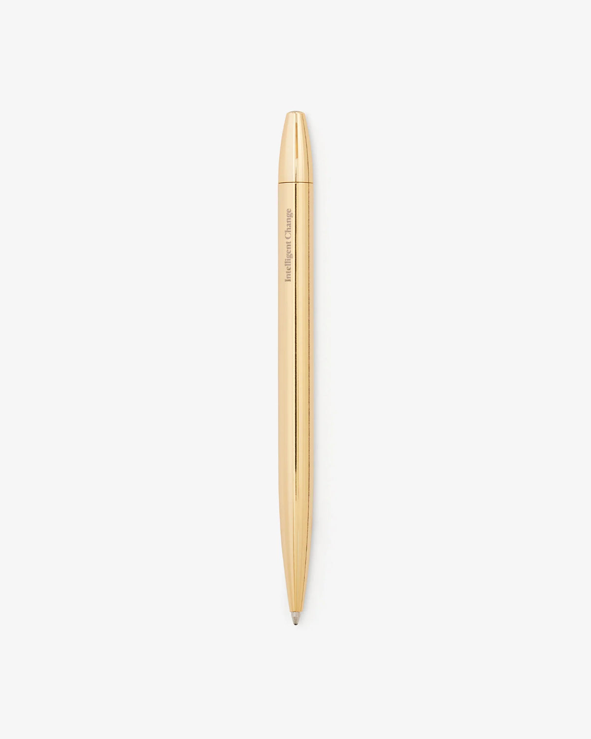 Engraved Gold Ballpoint Pen